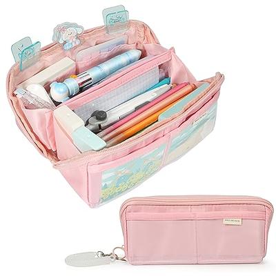 Big Capacity Pencil Case College School Office Large pencil pouch Bag for  Girls Boys teens 