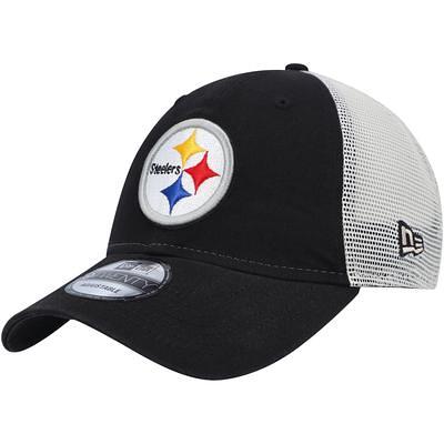 Men's Pittsburgh Steelers New Era Black Ink Dye 2022 Sideline 9FIFTY  Snapback Hat