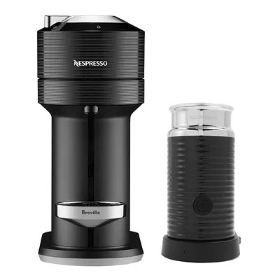 Shop Nespresso by De'Longhi Vertuo Next Premium Coffee & Espresso Maker  Plus Aeroccino3 Milk Frother