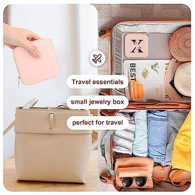  Travel Jewelry Case, A-Z Personalized Jewelry Case, Portable Jewelry  Box, Small Travel Jewelry Storage Case with Mirror, Birthday Gift for  Women, Mothers Birthday Valentines Day Gift Ideal.(J) : Clothing, Shoes 