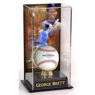 George Brett Signed, Inscribed Kansas City Royals Home Jersey