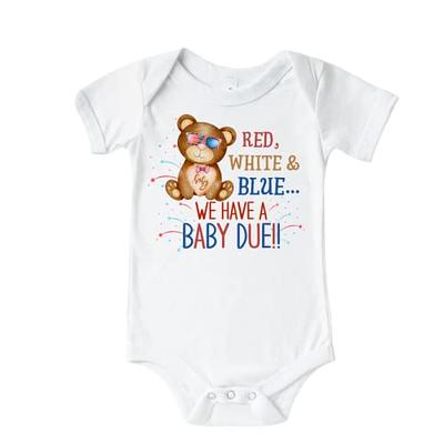 And then there were 4 - Pregnancy Announcement Onesie – Mama Bear