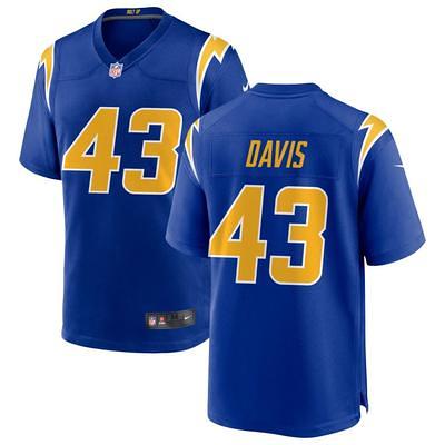 Women's Los Angeles Rams Cam Akers Nike White Game Jersey