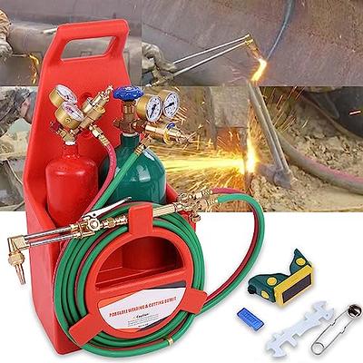  Oxygen Acetylene Welding Torch, Heat-Resistent with 5