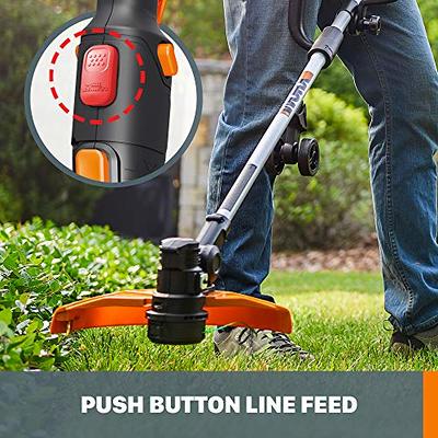 Worx WG163.8 GT 3.0 20V PowerShare 12 Cordless String Trimmer & Edger (Battery & Charger Included)