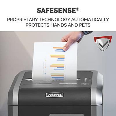 Fellowes 30-Sheet Cross-cut Paper Shredder in the Paper Shredders  department at