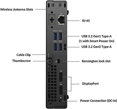 Dell OptiPlex 7000 Micro Form Factor Mini Business Desktop, Intel