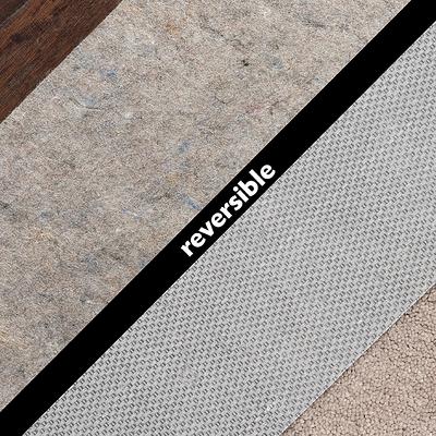 Ultra Lock Grip Reversible Hard Surface Non-slip Rug Pad - White - On Sale  - Bed Bath & Beyond - 8971011