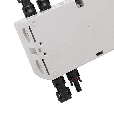 DC Disconnect Switch Disjoncteur, 400V 32A DC Disconnect Switch Système  Solaire Ensemble Complet, 2P Sécurité Photovoltaïque DC, IP65 Protection  Étanche Air Switch Disjoncteur DC Circuit Protection : : Auto et  Moto