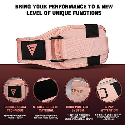 Breathable Weight Lifting Belt Powerlifting Support Fitness