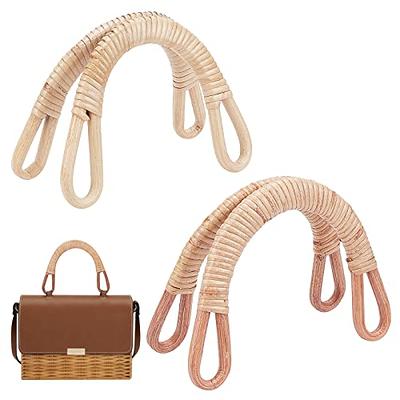PH PandaHall Wooden Beaded Bag Handles, 2pcs Nylon Rope Purse Straps Purse  Handles Replacement Handbag Handle for Bag Making Shoulder Bag Handbag DIY