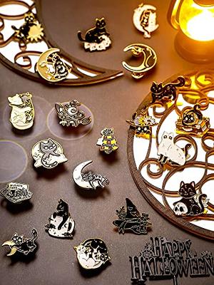 31Style Round Button Pins for Backpacks Funny Letter Cat Dog Turtle Animal  Buttons Badges 1.7 Inch Metal Soft Brooch Pin Badges Clothing Jackets DIY