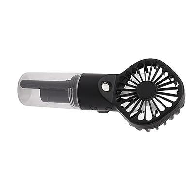 Mini Portable USB Clip Fan 4000mAh Rechargeable Water Mist Spray