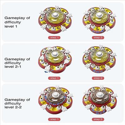 KADTC Dog Puzzle Toys for Medium/Large Dogs Slow Blow Puzzles Feeder Food  Dispenser Treat Feeding Level ３ in 1 Puppy Interactive Games Boredom  Mentally Stimulating Brain Toy Mental Stimulation B - Yahoo