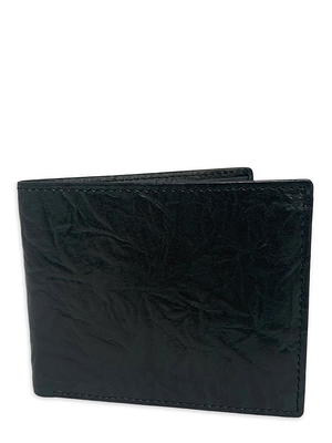 Men's George Black Billfold Wallet