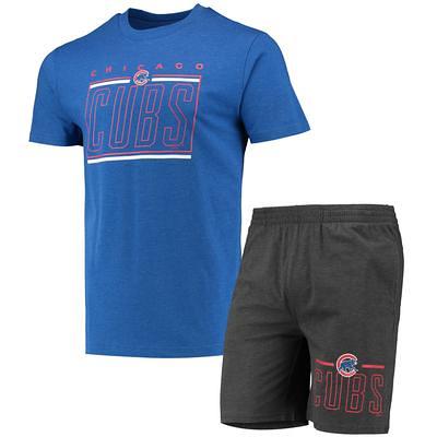 Women's Concepts Sport Red/Royal Chicago Cubs T-Shirt & Pants Sleep Set Size: Small