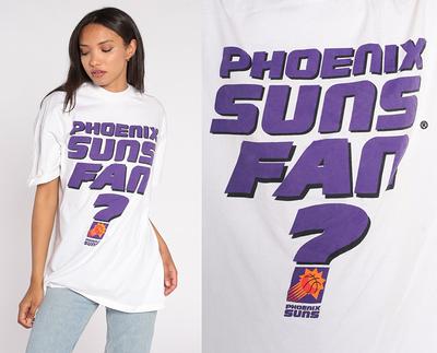 Phoenix Suns Shirt Fan? Basketball T Nba 80S 90S Tshirt Arizona