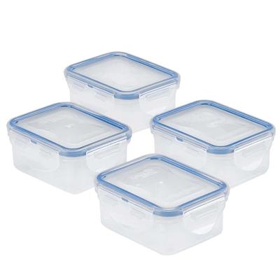 Really Useful Box 6.87 Qt. Snap Lid Storage Box, Clear (6.5C