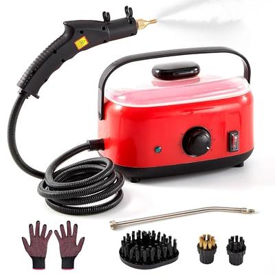 Portable Handheld Steam Cleaner 1050W Multifunctional High Temperature  Pressurized Steam Cleaning Machine with 9PCS Accessory for Kitchen Sofa