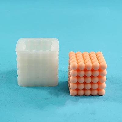 Epoxy Resin Bubble Cube, Silicone Bubble Cube