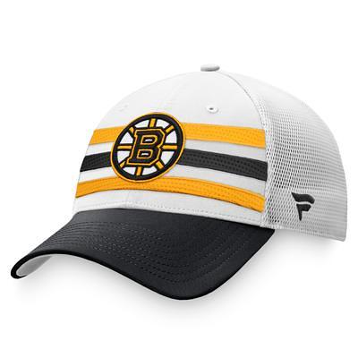 Men's Fanatics Branded White/Black Boston Bruins 2021 NHL Draft Authentic  Pro On Stage Trucker Snapback Hat - Yahoo Shopping