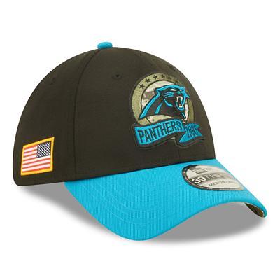 Carolina Panthers New Era 2022 Sideline 39THIRTY 2-Tone Flex Hat