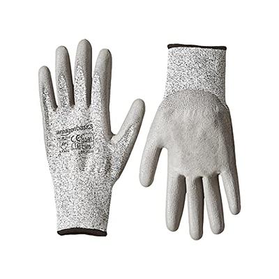 Basics Cut Resistant Work Gloves, Cut Level A2, Polyurethane Coated  Gloves, Touch Screen, Size 10, XL, 6-Pair, Grey - Yahoo Shopping