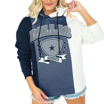 Women's Dallas Cowboys Nike Sideline Club Hoodie Small Navy