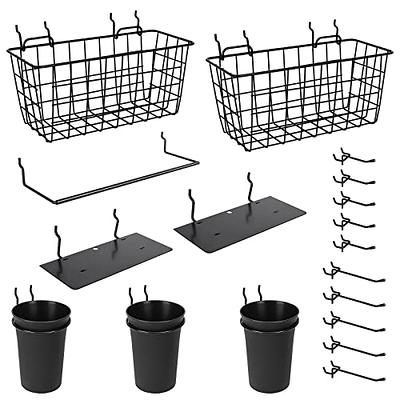 Hardware Resources PEG-12 Hard Maple Medium Drawer Organization Peg Board  System with 12 Push-In Pegs 