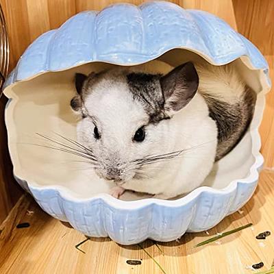  Tierecare Guinea Pig Hideout Hamster Bed Rabbit House Cave  Accessories Cozy Hide-Out for Bunny Hedgehog Ferret Chinchilla&Other Small  Animals : Pet Supplies