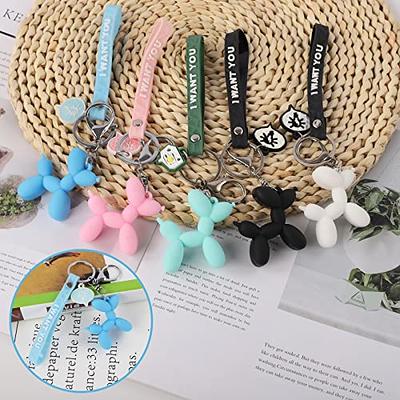 New Cartoon Pearl Milk Tea Cute Keychain For Women Kawaii Keychains For  Ladies Girls Bag Car Charm Accessories Gift Key Rings