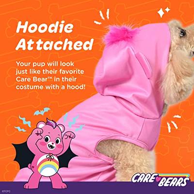 Care Bear for Pets Halloween Cheer Bear Sleeveless Hoodie- XL - Cozy Hoodie  for Dogs, Fun and Cute Halloween Costumes for Dogs