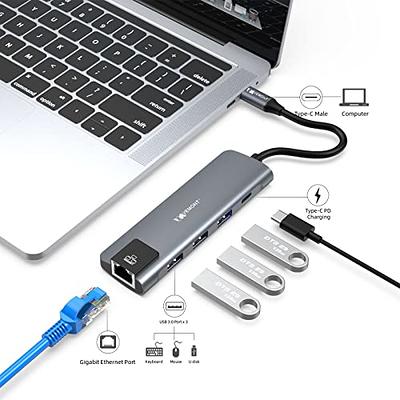 USB-C 5-in-1 Multiport Adapter