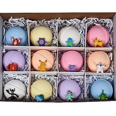 Bath Bomb Fizzies with Surprise: Poke-Ball Toys Inside Bath Bombs, Huge  Balls (5 oz) Safe, Great for Bubble Baths, Perfect for Little Girls and  Boys (12 Count) Pack of 1 - Yahoo Shopping