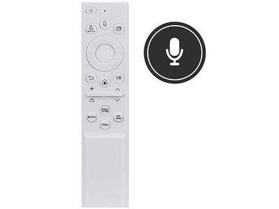 XTREME Universal Samsung Replacement Bluetooth Voice Controlled Television  Remote, Netflix, Prime Video, Sound Bar XRM1-1000-BLK - The Home Depot