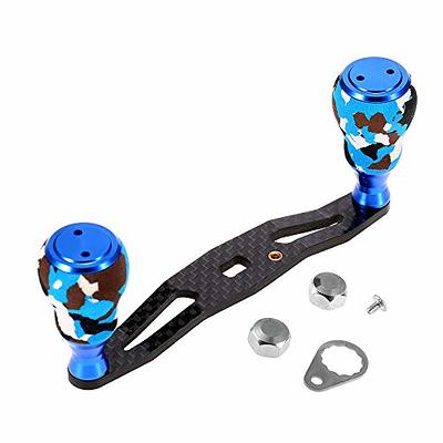 Shop Lixada Diy Carbon Fiber Baitcasting Fishing Reel Handle 08