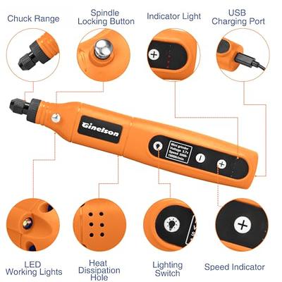 Dremel 1.2 Amp Corded Variable Speed Rotary Tool Kit