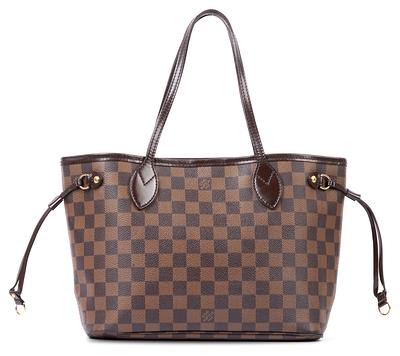 Pre-Owned Louis Vuitton Chelsea Damier Ebene Brown 