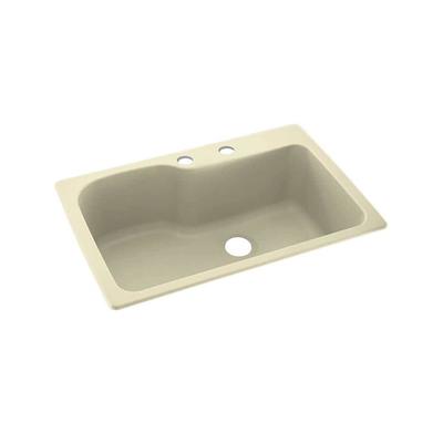 Swan Dual Mount Solid Surface 33 In X