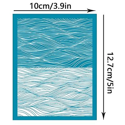 Chalk Stencils Transfers Silk Screen Stencils Starter Kit Self Adhesive Washable  Reusable 5X7 inch PAINTS TRANSFER - Yahoo Shopping