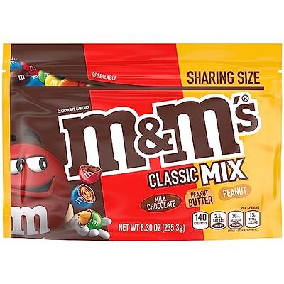 M&m's Peanut Butter Family Size Chocolate Candy - 17.2oz : Target