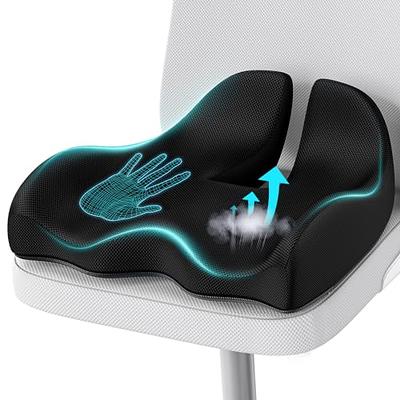 Pressure Relief Ergonomic Car Seat Cushion