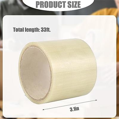 High Adhesive Tarpaulin Tape, Waterproof Tent Repair Tape, Universal 3 x  16.4ft Awning Repair Tape, Tarpaulin Awning Repair Tape, Canvas Repair Tape,  Sun Protection Tape for Tarpaulin, Awning, Tent