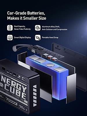 MOVE SPEED 70000mAh Power Bank High Capacity, 22.5W Max PD 3.0 Fast  Charging, Large Power Bank,4 Outputs 2 Inputs,LED Display,USB-C Battery  Packs for