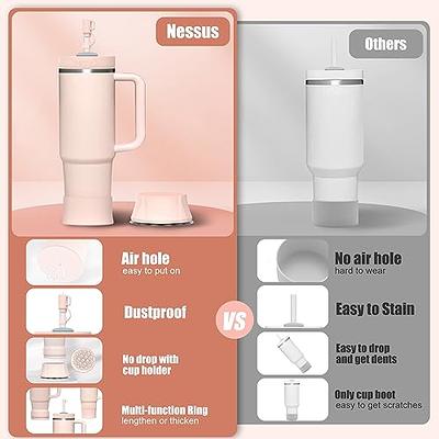 Cup Boot Silicone Cup Boot For Stanley Quencher Tumbler With - Temu