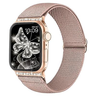 Stretchable Solo Loop Braided Apple Watch Bands 44mm/42mm