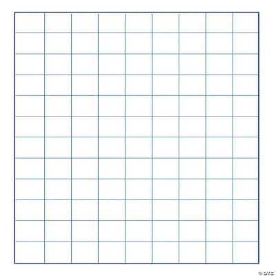 School Smart Graph Paper, 1 Inch Rule, 9 x 12 Inches, Manila, 500