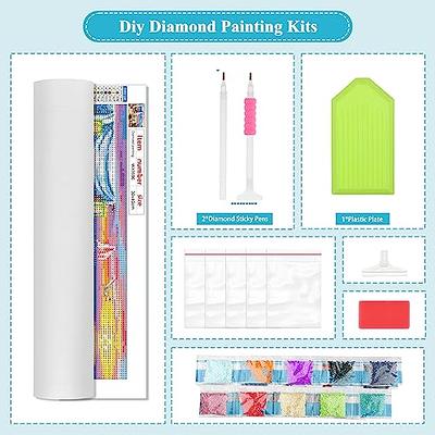 DIY Diamond Painting Kit for Adults Square Drill, 5D Cats Gem Art Kit For  Adults - arts & crafts - by owner - sale 