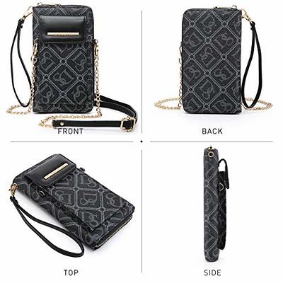 Small Crossbody Cell Phone Purse, Mini Messenger Shoulder Bag, Handbag &  Wallet With Credit Card Slots For Women - Temu