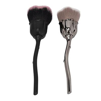 FRCOLOR 3pcs Double-ended Powder Brush Trimming Plastic Travel Loose Powder  - Yahoo Shopping